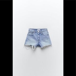 COPY - ZARA HIGH RISE SHORTS